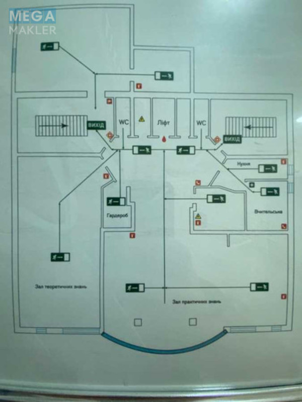 Продаж комерційної нерухомості, 370 кв.м, под офис, <a class="location-link" href="/kiev/" title="Недвижимость Київ">Київ</a>, <a class="location-link" href="/kiev/pecherskij/" title="Недвижимость Печерський район">Печерський р-н</a>, Басейна вул., 7в (изображение 4)