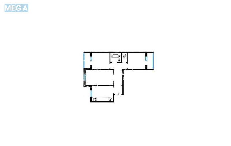 Продаж 3 кімнатної квартири (73/42/9), 6 пов. 9 пов. будинку, <a class="location-link" href="/kiev/" title="Недвижимость Київ">Київ</a>, <a class="location-link" href="/kiev/obolonskij/" title="Недвижимость Оболонський район">Оболонський р-н</a>, Героїв Дніпра вулиця, 35 (изображение 20)