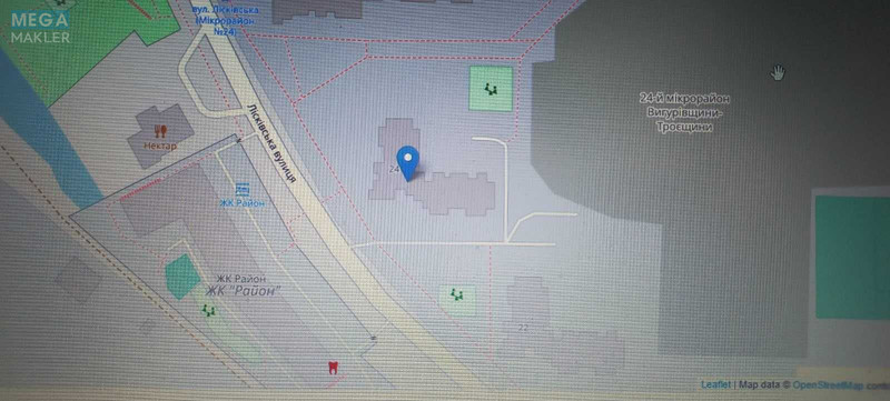 Продаж 3 кімнатної квартири (90,8/47/11,9), 9 пов. 16 пов. будинку, <a class="location-link" href="/kiev/" title="Недвижимость Київ">Київ</a>, <a class="location-link" href="/kiev/desnyanskij/" title="Недвижимость Деснянський район">Деснянський р-н</a>, Лісківська вул., 24 (изображение 22)