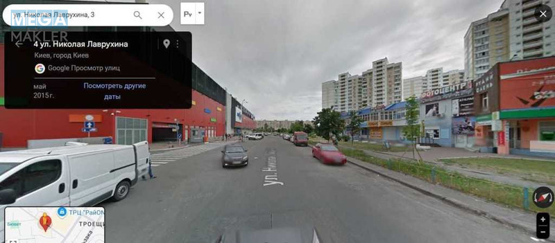 Продаж комерційної нерухомості, 65 кв.м, <a class="location-link" href="/kiev/" title="Недвижимость Київ">Київ</a>, <a class="location-link" href="/kiev/desnyanskij/" title="Недвижимость Деснянський район">Деснянський р-н</a>, Николая Лаврухина ул., 5 (изображение 2)