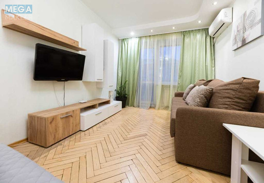 Оренда 1 кімнатної квартири, <a class="location-link" href="/kiev/" title="Недвижимость Київ">Київ</a>, <a class="location-link" href="/kiev/dneprovskij/" title="Недвижимость Дніпровський район">Дніпровський р-н</a>, Красноткацкая ул., 27/2 (изображение 2)