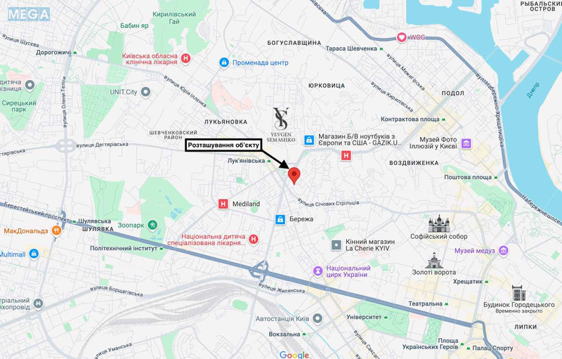 Продажа участка, 5 соток, земля коммерческого назначения, <a class="location-link" href="/kiev/" title="Недвижимость Київ">Київ</a>, <a class="location-link" href="/kiev/shevchenkovskij/" title="Недвижимость Шевченківський район">Шевченківський р-н</a>, Студентська вул. (изображение 3)