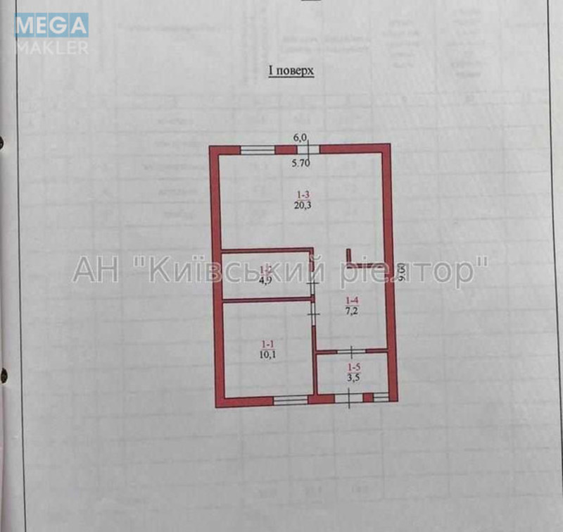 Продаж дома, 1 поверх, 90 кв.м, 2 кімнати, <a class="location-link" href="/glevaha/" title="Недвижимость Глеваха">Глеваха</a>, провулок Михайлівський, 8/11 (изображение 19)