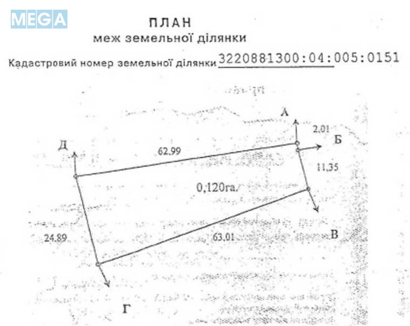Продажа участка, 12 соток, земля сельскохозяйственного назначения, <a class="location-link" href="/vishenki-selo-kv/" title="Недвижимость Вишеньки">Вишеньки</a>, СТ Либідь (изображение 5)