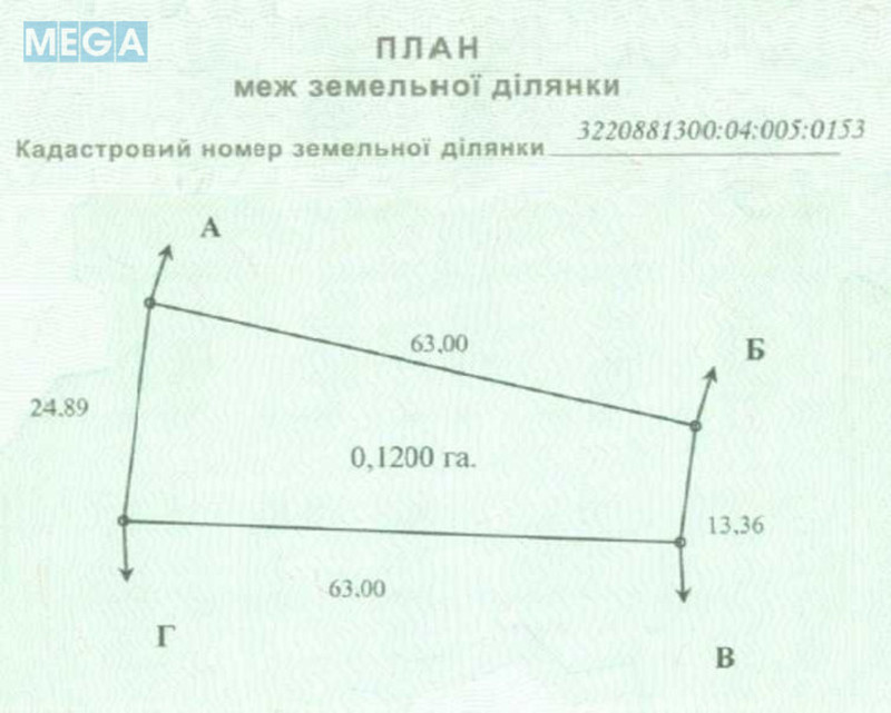 Продажа участка, 12 соток, земля сельскохозяйственного назначения, <a class="location-link" href="/vishenki-selo-kv/" title="Недвижимость Вишеньки">Вишеньки</a>, СТ Либідь (изображение 11)