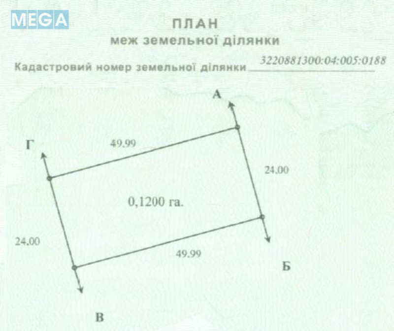 Продажа участка, 12 соток, земля сельскохозяйственного назначения, <a class="location-link" href="/vishenki-selo-kv/" title="Недвижимость Вишеньки">Вишеньки</a>, СТ Либідь (изображение 12)