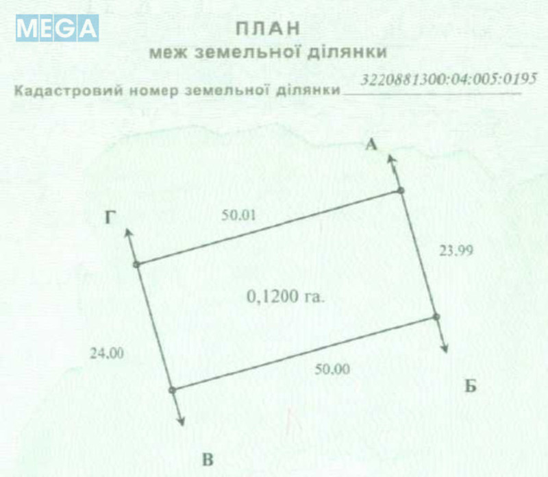 Продажа участка, 12 соток, земля сельскохозяйственного назначения, <a class="location-link" href="/vishenki-selo-kv/" title="Недвижимость Вишеньки">Вишеньки</a>, СТ Либідь (изображение 14)