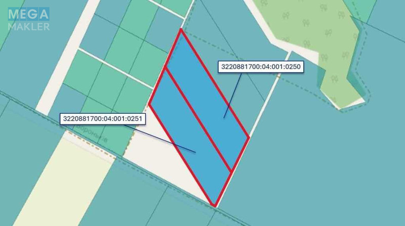 Продажа участка, 200 соток, земля сельскохозяйственного назначения, <a class="location-link" href="/voronkov/" title="Недвижимость Вороньків">Вороньків</a>, Вороньків (изображение 7)