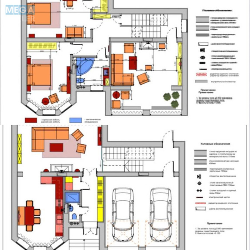 Продаж дома, 2 поверху, 310 кв.м, 7 кімнат, ділянка 10 соток, <a class="location-link" href="/gatnoe/" title="Недвижимость Гатне">Гатне</a>, Євгена Грибінки (изображение 2)