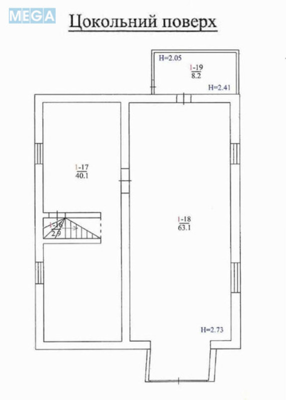 Продаж дома, 2 поверху, 312 кв.м, 5 кімнат, ділянка 4 сотки, <a class="location-link" href="/kiev/" title="Недвижимость Київ">Київ</a>, <a class="location-link" href="/kiev/svyatoshinskij/" title="Недвижимость Святошинський район">Святошинський р-н</a>, Плодова вул. (изображение 22)