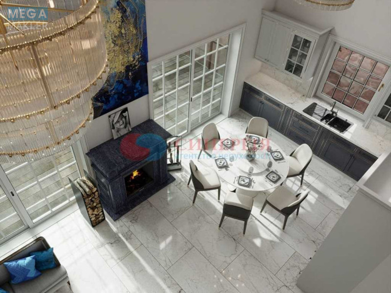 Продаж дома, 2 поверху, 125 кв.м, 6 кімнат, ділянка 5 соток, <a class="location-link" href="/hotov/" title="Недвижимость Хотів">Хотів</a>, Затишна (изображение 9)