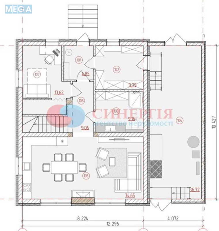 Продаж дома, 2 поверху, 125 кв.м, 6 кімнат, ділянка 5 соток, <a class="location-link" href="/hotov/" title="Недвижимость Хотів">Хотів</a>, Затишна (изображение 16)