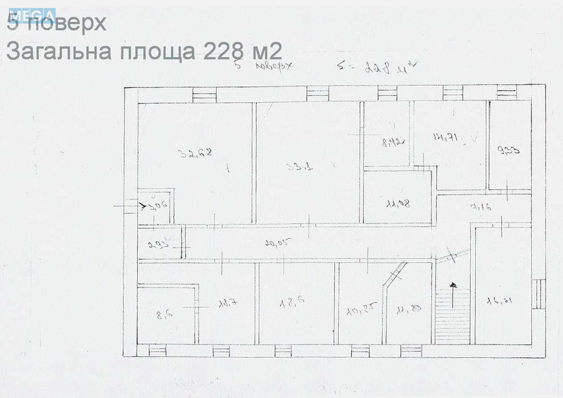 Оренда комерційної нерухомості, 228 кв.м, под офис, <a class="location-link" href="/kiev/" title="Недвижимость Київ">Київ</a>, <a class="location-link" href="/kiev/pecherskij/" title="Недвижимость Печерський район">Печерський р-н</a>, Іоанна Павла ІІ вул. (изображение 23)