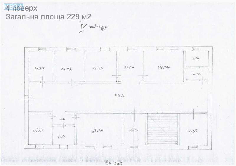Оренда комерційної нерухомості, 228 кв.м, под офис, <a class="location-link" href="/kiev/" title="Недвижимость Київ">Київ</a>, <a class="location-link" href="/kiev/pecherskij/" title="Недвижимость Печерський район">Печерський р-н</a>, Іоанна Павла ІІ вул. (изображение 24)