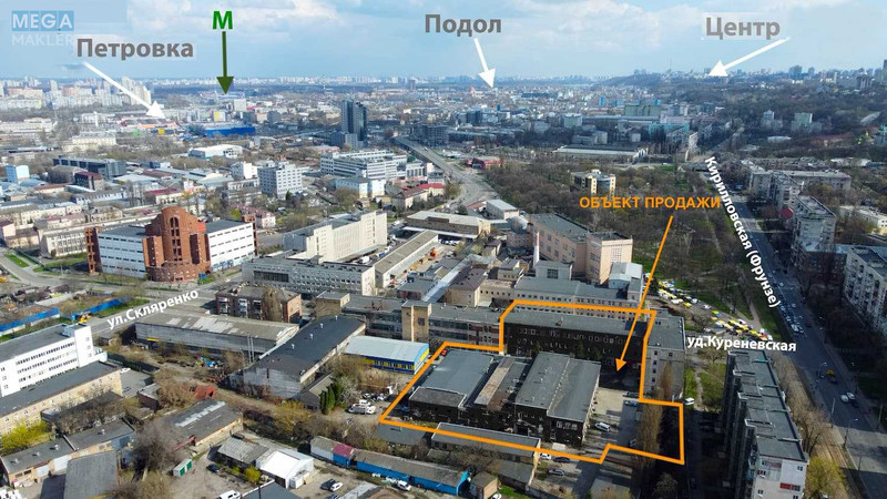 Продаж окремої будівлі/побудови, 6 430 кв.м, <a class="location-link" href="/kiev/" title="Недвижимость Київ">Київ</a>, <a class="location-link" href="/kiev/obolonskij/" title="Недвижимость Оболонський район">Оболонський р-н</a>, Куренівська вул., 5/7 (изображение 9)
