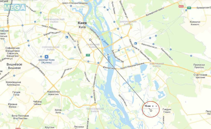 Продажа участка, 4 960 соток, участок под жилую застройку, <a class="location-link" href="/gnedin/" title="Недвижимость Гнідін">Гнідин</a>, вул. Нова (изображение 3)