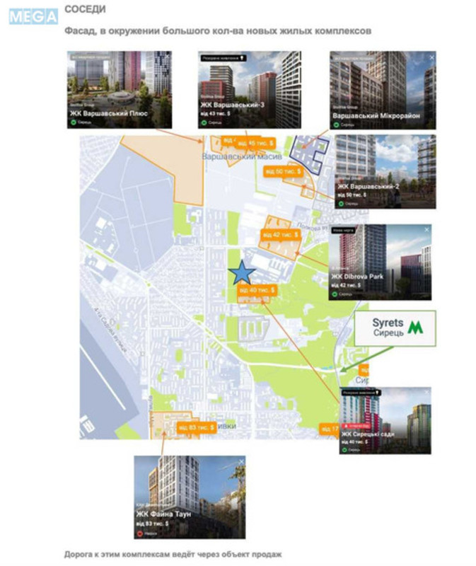 Продаж комерційної нерухомості, 598 кв.м, под магазин, <a class="location-link" href="/kiev/" title="Недвижимость Київ">Київ</a>, <a class="location-link" href="/kiev/podolskij/" title="Недвижимость Подільський район">Подільський р-н</a>, Івана Виговського вул., 14 (изображение 2)