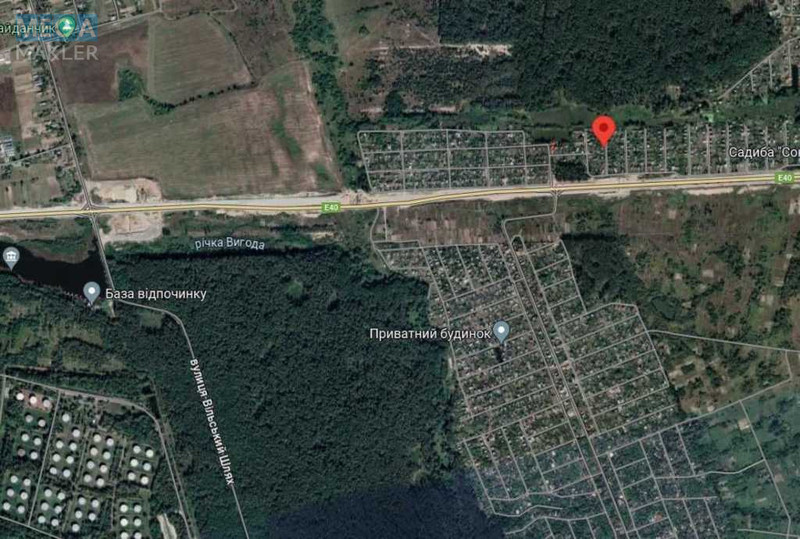 Продажа участка, 4,50 сотки, земля сельскохозяйственного назначения, <a class="location-link" href="/solnechnoe-selo-zt/" title="Недвижимость Сонячне">Сонячне</a>, 2-й Київський провулок (изображение 7)