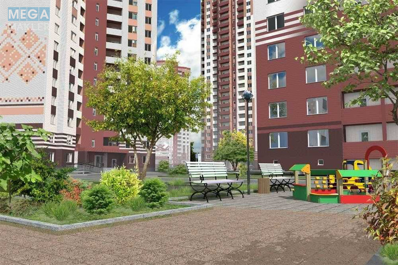 Новобудова, 26 поверхів, <a class="location-link" href="/kiev/" title="Недвижимость Київ">Київ</a>, <a class="location-link" href="/kiev/darnickij/" title="Недвижимость Дарницький район">Дарницький р-н</a>, Софії Русової вул., 27 (изображение 8)