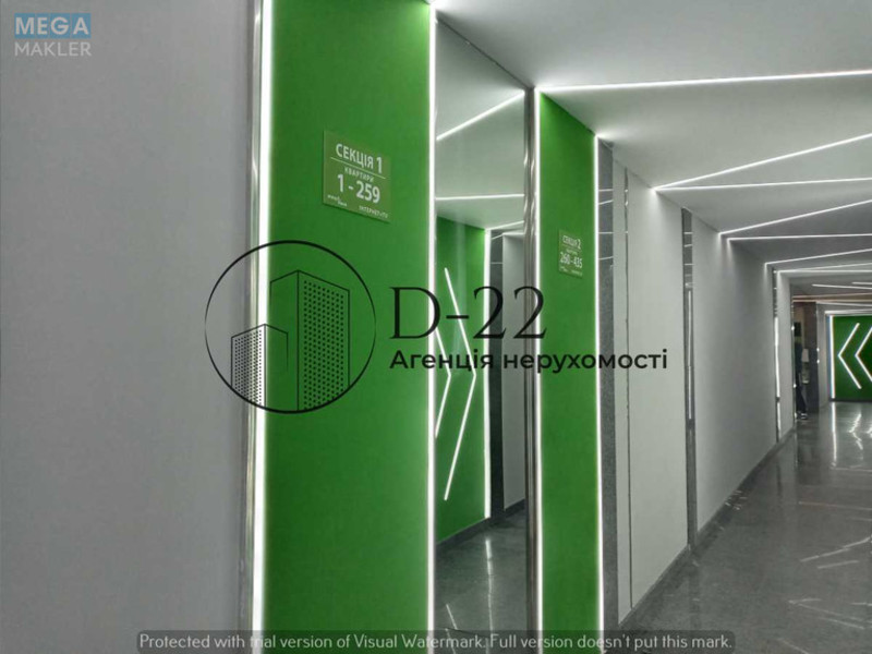 Продаж 2 кімнатної квартири (61/43/8), 13 пов. 28 пов. будинку, <a class="location-link" href="/kiev/" title="Недвижимость Київ">Київ</a>, <a class="location-link" href="/kiev/darnickij/" title="Недвижимость Дарницький район">Дарницький р-н</a>, Миколи Бажана просп., 17 (изображение 6)