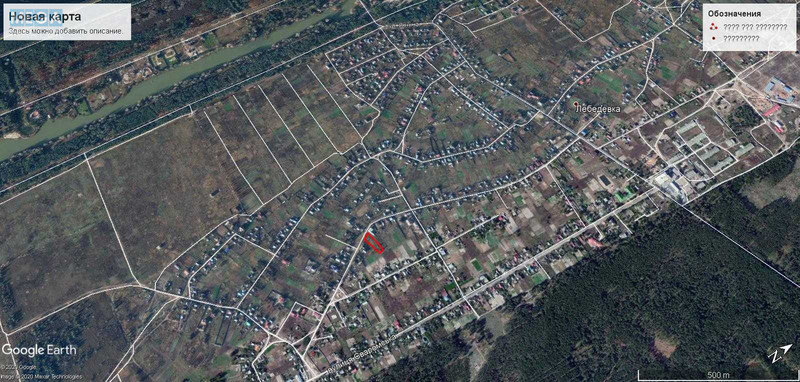 Продажа участка, 15,87 соток, участок под жилую застройку, <a class="location-link" href="/lebedevka-selo-kv-vyshgorodskij-rajon/" title="Недвижимость Лебедівка">Лебедівка</a>, улица Шевченка, 41 (изображение 2)