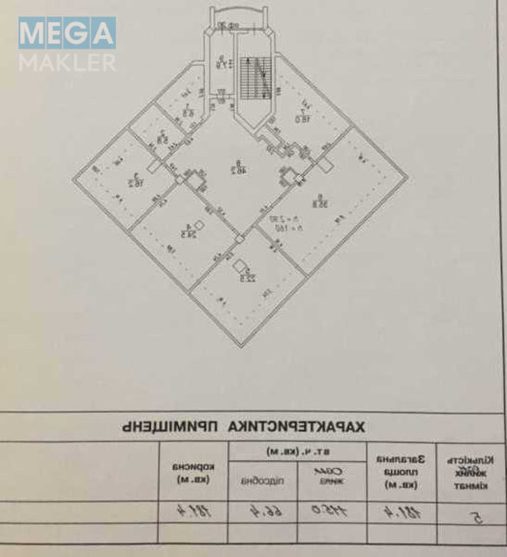 Оренда комерційної нерухомості, 182 кв.м, под офис, <a class="location-link" href="/odessa/" title="Недвижимость Одеса">Одеса</a>, <a class="location-link" href="/odessa/primorskij/" title="Недвижимость Приморський район">Приморський р-н</a>, Говорова, 18 (изображение 16)