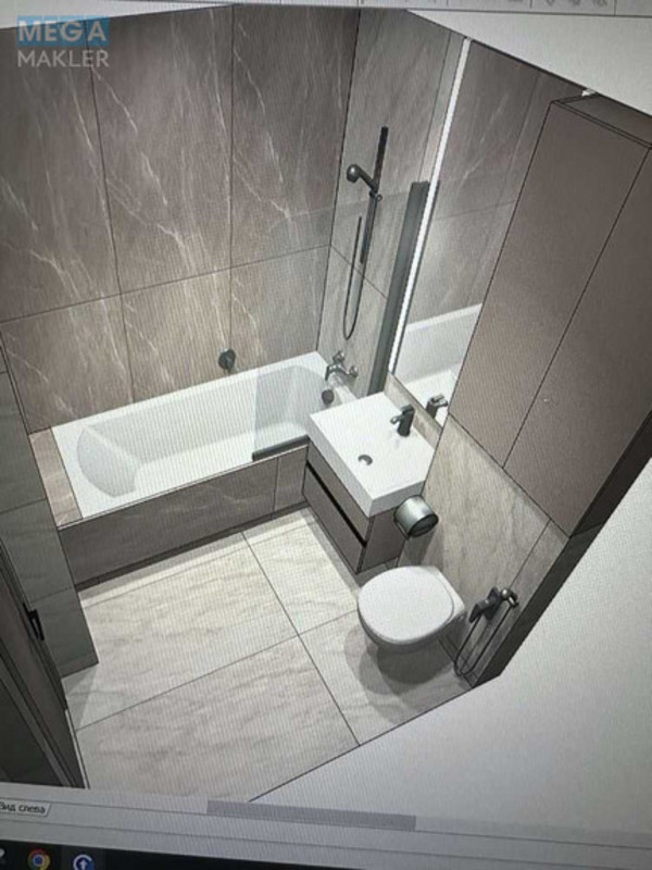 Продаж 3 кімнатної квартири (76,1/?/20), 9 пов. 23 пов. будинку, <a class="location-link" href="/kiev/" title="Недвижимость Київ">Київ</a>, <a class="location-link" href="/kiev/goloseevskij/" title="Недвижимость Голосіївський район">Голосіївський р-н</a>, Михайла Максимовича вул., 32Б (изображение 6)