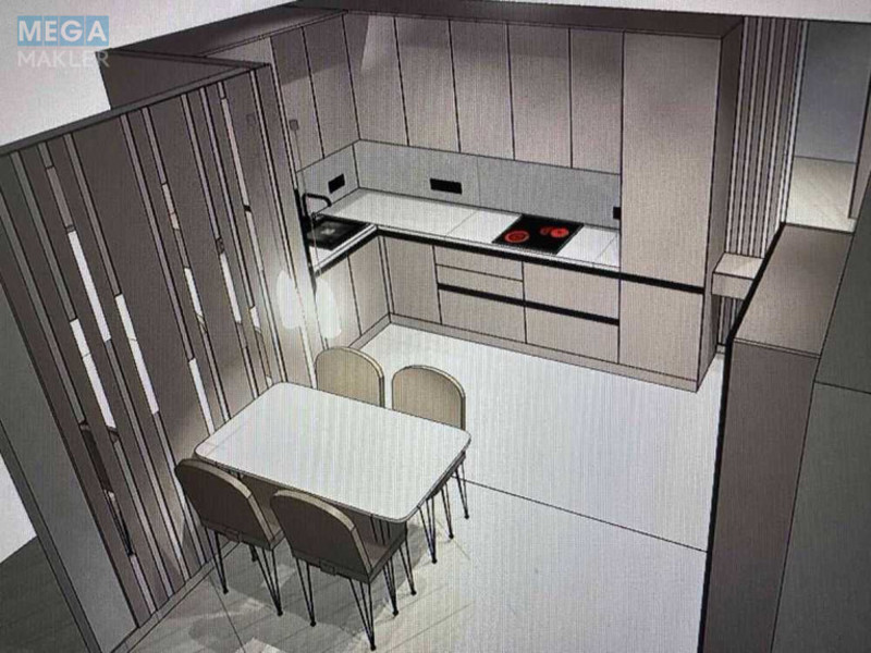 Продаж 3 кімнатної квартири (76,1/?/20), 9 пов. 23 пов. будинку, <a class="location-link" href="/kiev/" title="Недвижимость Київ">Київ</a>, <a class="location-link" href="/kiev/goloseevskij/" title="Недвижимость Голосіївський район">Голосіївський р-н</a>, Михайла Максимовича вул., 32Б (изображение 7)