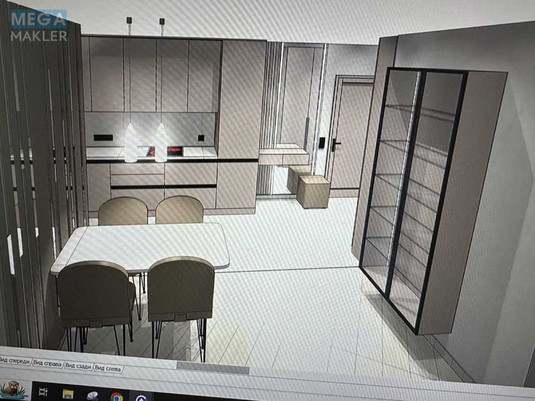 Продаж 3 кімнатної квартири (76,1/?/20), 9 пов. 23 пов. будинку, <a class="location-link" href="/kiev/" title="Недвижимость Київ">Київ</a>, <a class="location-link" href="/kiev/goloseevskij/" title="Недвижимость Голосіївський район">Голосіївський р-н</a>, Михайла Максимовича вул., 32Б (изображение 8)