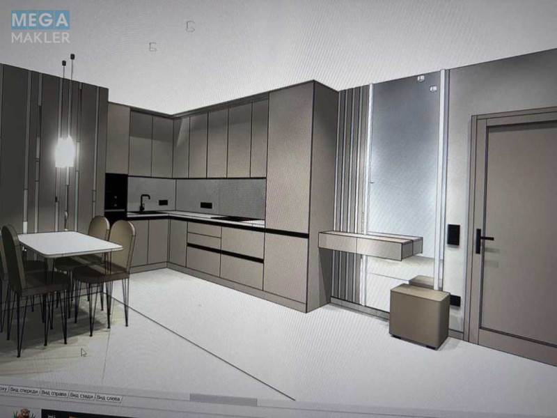 Продаж 3 кімнатної квартири (76,1/?/20), 9 пов. 23 пов. будинку, <a class="location-link" href="/kiev/" title="Недвижимость Київ">Київ</a>, <a class="location-link" href="/kiev/goloseevskij/" title="Недвижимость Голосіївський район">Голосіївський р-н</a>, Михайла Максимовича вул., 32Б (изображение 9)