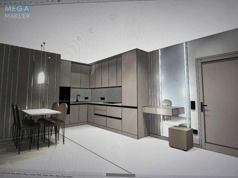 Продаж 3 кімнатної квартири (76,1/?/20), 9 пов. 23 пов. будинку, <a class="location-link" href="/kiev/" title="Недвижимость Київ">Київ</a>, <a class="location-link" href="/kiev/goloseevskij/" title="Недвижимость Голосіївський район">Голосіївський р-н</a>, Михайла Максимовича вул., 32Б (изображение 10)