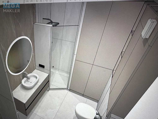Продаж 3 кімнатної квартири (76,1/?/20), 9 пов. 23 пов. будинку, <a class="location-link" href="/kiev/" title="Недвижимость Київ">Київ</a>, <a class="location-link" href="/kiev/goloseevskij/" title="Недвижимость Голосіївський район">Голосіївський р-н</a>, Михайла Максимовича вул., 32Б (изображение 11)
