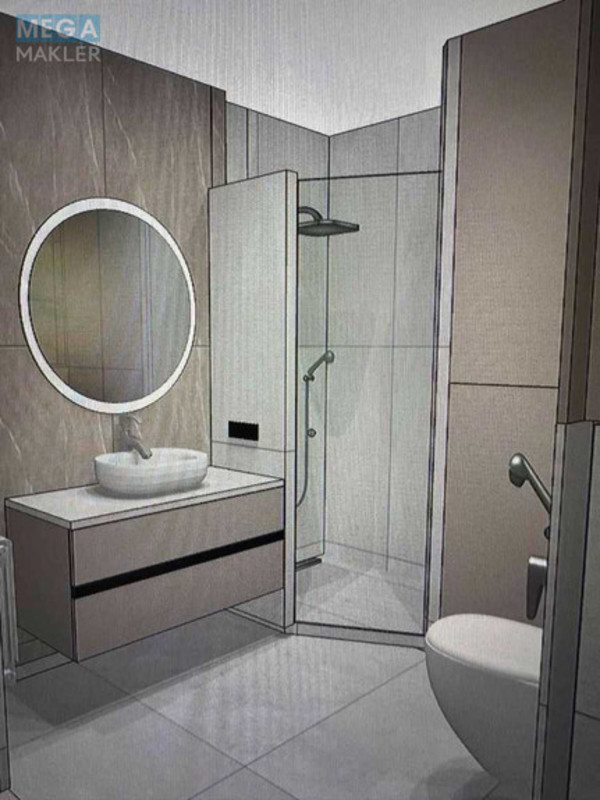 Продаж 3 кімнатної квартири (76,1/?/20), 9 пов. 23 пов. будинку, <a class="location-link" href="/kiev/" title="Недвижимость Київ">Київ</a>, <a class="location-link" href="/kiev/goloseevskij/" title="Недвижимость Голосіївський район">Голосіївський р-н</a>, Михайла Максимовича вул., 32Б (изображение 12)