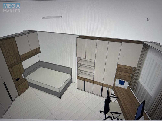 Продаж 3 кімнатної квартири (76,1/?/20), 9 пов. 23 пов. будинку, <a class="location-link" href="/kiev/" title="Недвижимость Київ">Київ</a>, <a class="location-link" href="/kiev/goloseevskij/" title="Недвижимость Голосіївський район">Голосіївський р-н</a>, Михайла Максимовича вул., 32Б (изображение 14)