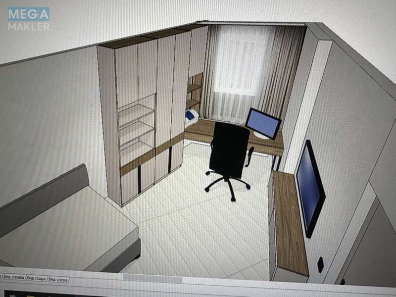 Продаж 3 кімнатної квартири (76,1/?/20), 9 пов. 23 пов. будинку, <a class="location-link" href="/kiev/" title="Недвижимость Київ">Київ</a>, <a class="location-link" href="/kiev/goloseevskij/" title="Недвижимость Голосіївський район">Голосіївський р-н</a>, Михайла Максимовича вул., 32Б (изображение 15)
