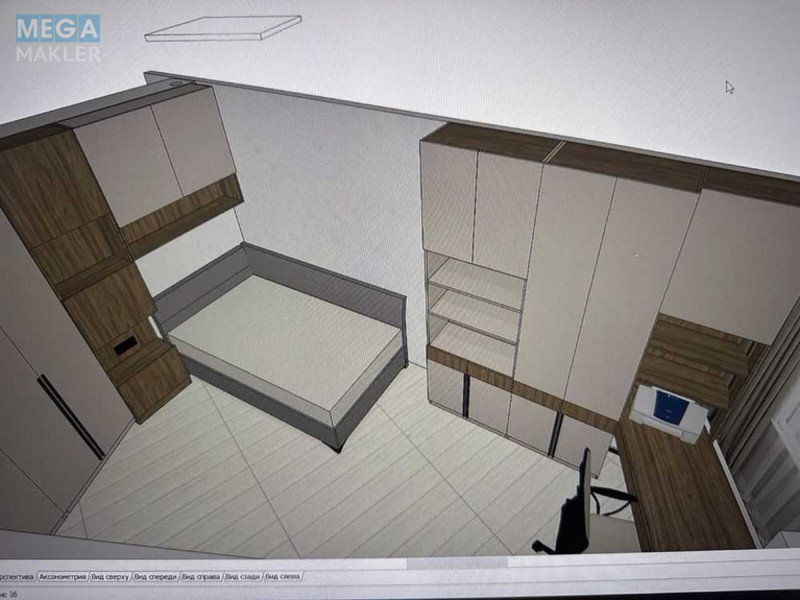 Продаж 3 кімнатної квартири (76,1/?/20), 9 пов. 23 пов. будинку, <a class="location-link" href="/kiev/" title="Недвижимость Київ">Київ</a>, <a class="location-link" href="/kiev/goloseevskij/" title="Недвижимость Голосіївський район">Голосіївський р-н</a>, Михайла Максимовича вул., 32Б (изображение 16)