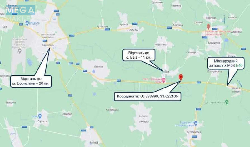 Продажа участка, 1 208 соток, земля сельскохозяйственного назначения, <a class="location-link" href="/bzov/" title="Недвижимость Бзів">Бзів</a>, Бзів (изображение 6)