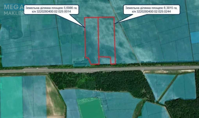 Продажа участка, 1 208 соток, земля сельскохозяйственного назначения, <a class="location-link" href="/bzov/" title="Недвижимость Бзів">Бзів</a>, Бзів (изображение 7)
