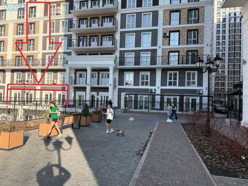 Продаж комерційної нерухомості, 87 кв.м, под магазин, <a class="location-link" href="/kiev/" title="Недвижимость Київ">Київ</a>, <a class="location-link" href="/kiev/goloseevskij/" title="Недвижимость Голосіївський район">Голосіївський р-н</a>, Михайла Максимовича вул., 26 (изображение 3)