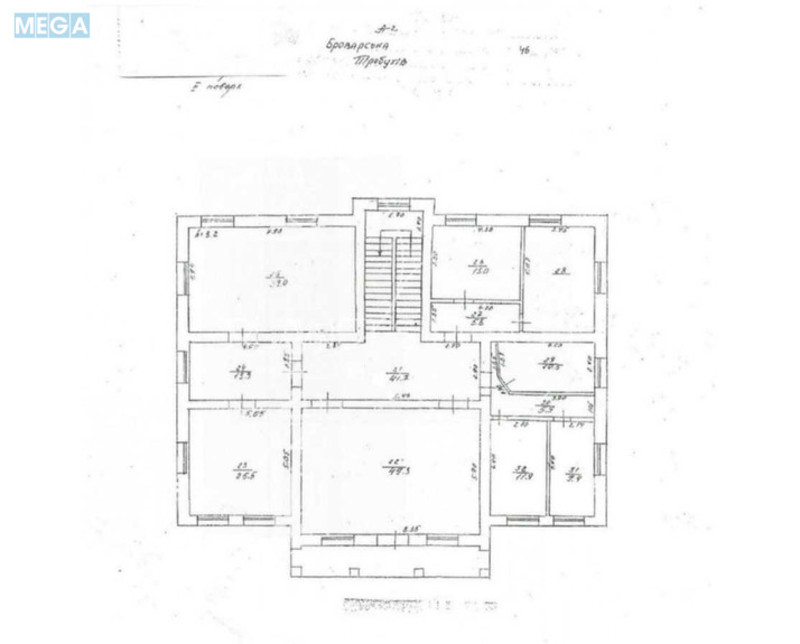 Продаж комерційної нерухомості, 520 кв.м, <a class="location-link" href="/trebuhov/" title="Недвижимость Требухів">Требухів</a>, броварська, 1а (изображение 2)