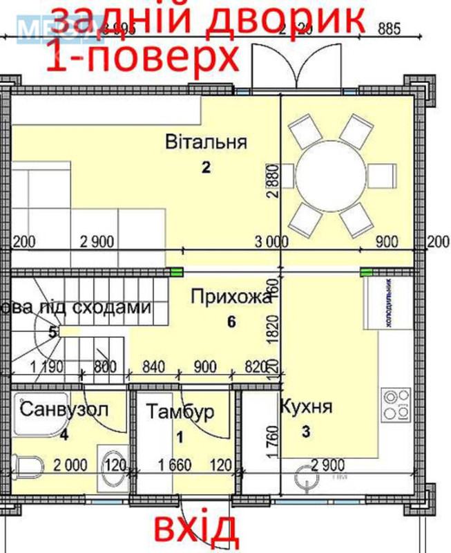Продаж дома, 2 поверху, 94 кв.м, 4 кімнати, ділянка 1 сотка, <a class="location-link" href="/sofievskaya-borshagovka/" title="Недвижимость Софіївська Борщагівка">Софіївська Борщагівка</a>, Свободи (изображение 5)