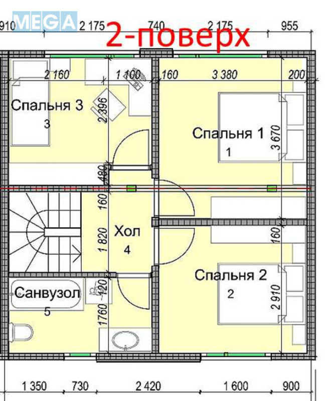 Продаж дома, 2 поверху, 94 кв.м, 4 кімнати, ділянка 1 сотка, <a class="location-link" href="/sofievskaya-borshagovka/" title="Недвижимость Софіївська Борщагівка">Софіївська Борщагівка</a>, Свободи (изображение 10)