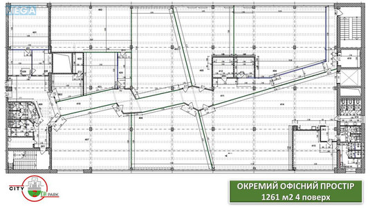 Оренда комерційної нерухомості, 1&nbsp;261&nbsp;кв.м, под офис, <a class="location-link" href="/kiev/" title="Недвижимость Київ">Київ</a>, <a class="location-link" href="/kiev/goloseevskij/" title="Недвижимость Голосіївський район">Голосіївський р-н</a>, Васильковская ул., 30д (изображение 9)