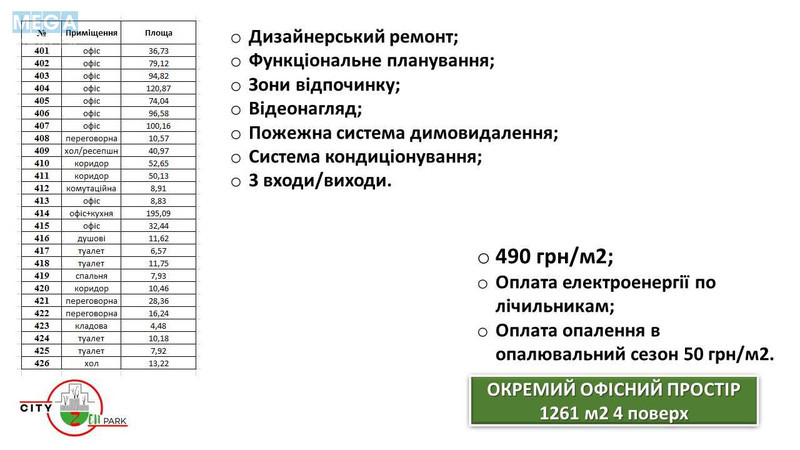 Оренда комерційної нерухомості, 1 261 кв.м, под офис, <a class="location-link" href="/kiev/" title="Недвижимость Київ">Київ</a>, <a class="location-link" href="/kiev/goloseevskij/" title="Недвижимость Голосіївський район">Голосіївський р-н</a>, Васильковская ул., 30д (изображение 10)