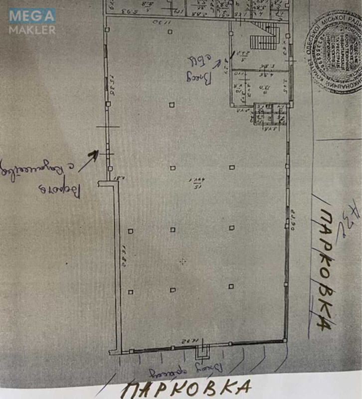 Оренда комерційної нерухомості, 500 кв.м, под магазин, <a class="location-link" href="/odessa/" title="Недвижимость Одеса">Одеса</a>, <a class="location-link" href="/odessa/suvorovskij/" title="Недвижимость Суворовський район">Суворовський р-н</a>, Атамана Головатого, 90 (изображение 2)