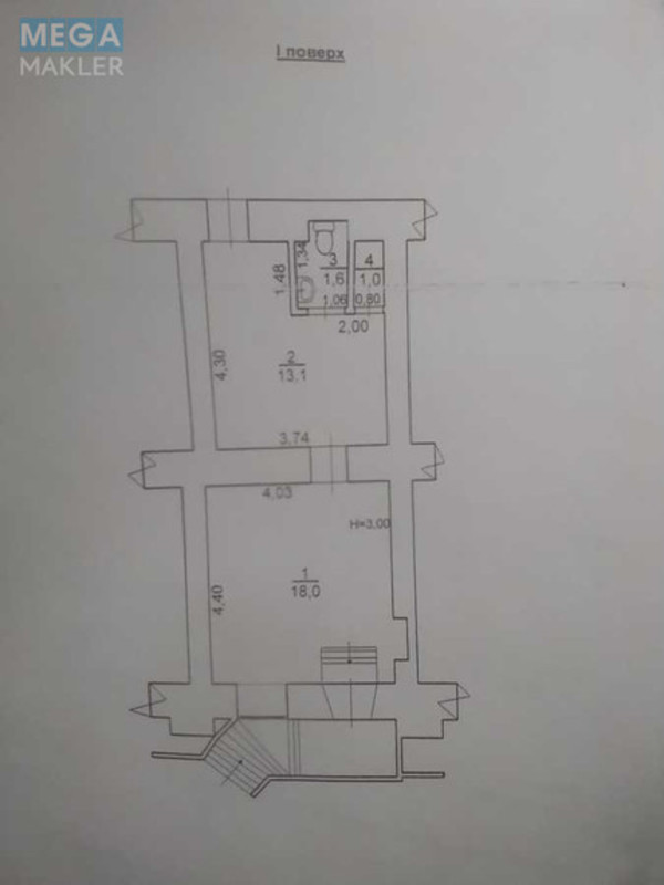 Продаж окремої будівлі/побудови, 34 кв.м, <a class="location-link" href="/odessa/" title="Недвижимость Одеса">Одеса</a>, <a class="location-link" href="/odessa/primorskij/" title="Недвижимость Приморський район">Приморський р-н</a>, Пушкинская, 1 (изображение 11)