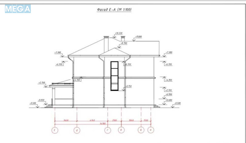 Продаж дома, 2 поверху, 292 кв.м, 5 кімнат, ділянка 8 соток, <a class="location-link" href="/gora/" title="Недвижимость Гора">Гора</a>, Молодіжна (изображение 14)