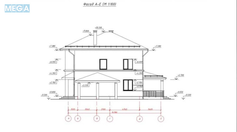 Продаж дома, 2 поверху, 292 кв.м, 5 кімнат, ділянка 8 соток, <a class="location-link" href="/gora/" title="Недвижимость Гора">Гора</a>, Молодіжна (изображение 16)