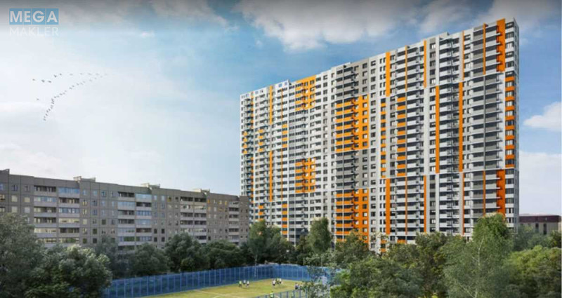 Продаж 2 кімнатної квартири (60/26/14), 14 пов. 25 пов. будинку, <a class="location-link" href="/kiev/" title="Недвижимость Київ">Київ</a>, <a class="location-link" href="/kiev/dneprovskij/" title="Недвижимость Дніпровський район">Дніпровський р-н</a>, Володимира Сосюри вул., 6 (изображение 5)