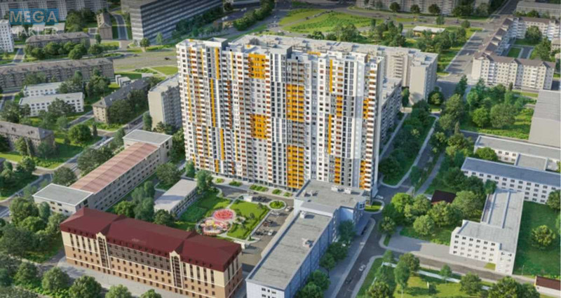 Продаж 2 кімнатної квартири (60/26/14), 14 пов. 25 пов. будинку, <a class="location-link" href="/kiev/" title="Недвижимость Київ">Київ</a>, <a class="location-link" href="/kiev/dneprovskij/" title="Недвижимость Дніпровський район">Дніпровський р-н</a>, Володимира Сосюри вул., 6 (изображение 6)